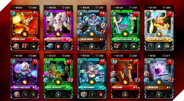 Các công ty game lớn khác đã bắt đầu tham gia vào thị trường NFT