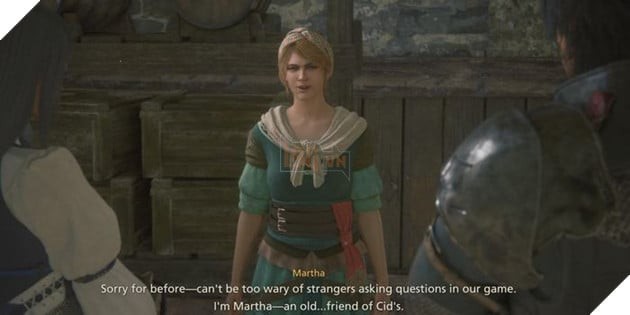 Các mối liên hệ cũ của Cid trong Final Fantasy 16