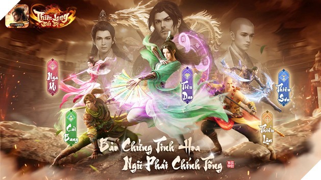 Các môn phái trong Thiên Long Bát Bộ VNG
