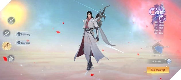 Cầm Ca trong Thần Ma Loạn Vũ - Vplay với Cầm Kiếm
