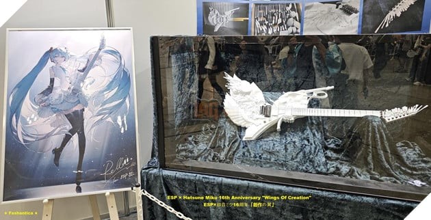 ESP giới thiệu “Wings of Creation” – Tác phẩm nghệ thuật kết hợp âm nhạc