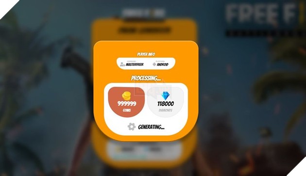 Cảnh báo về hack kim cương Free Fire