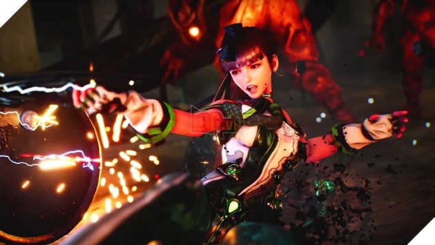 Cảnh chiến đấu mãn nhãn trong Stellar Blade