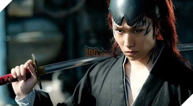 Cảnh chiến đấu trong live-action Bleach 2018