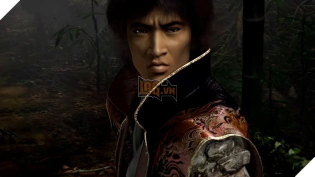 Cảnh chiến đấu trong Onimusha 2