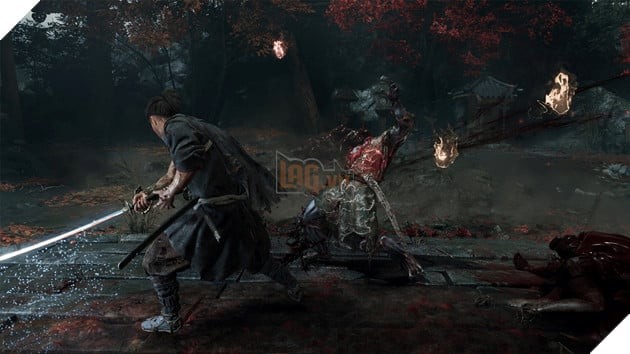 Cảnh chiến đấu trong Onimusha: Way of the Sword