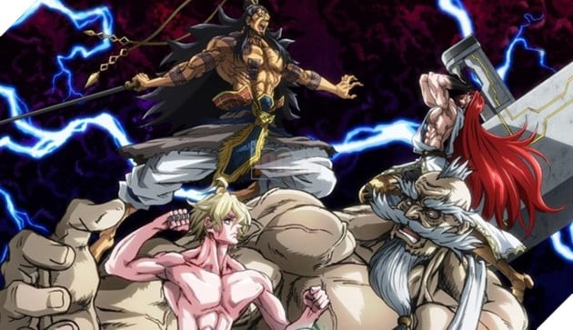 Cảnh chiến đấu trong Shuumatsu No Valkyrie