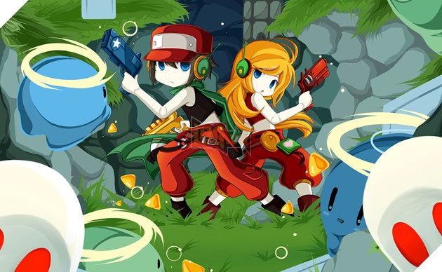Cảnh đẹp trong Cave Story