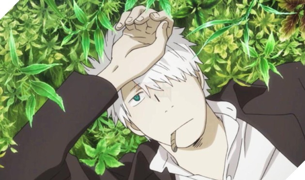 Cảnh phiêu lưu trong Mushishi