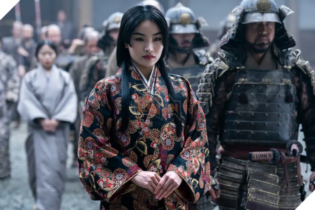 Cảnh phim Shogun trong thời kỳ Chiến quốc