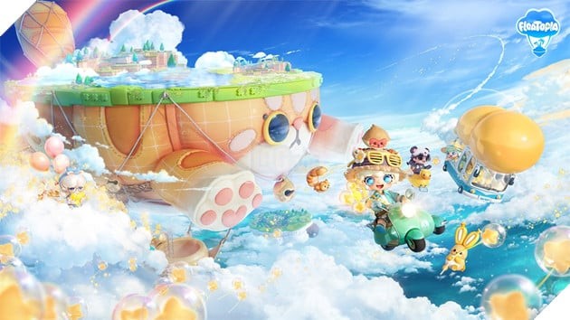 NetEase tuyên chiến Hoyoverse với bom tấn Floatopia?