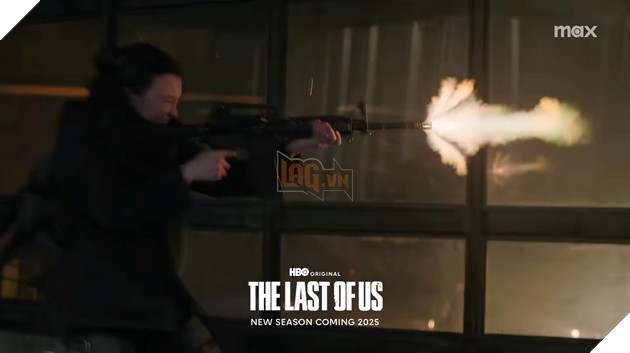 Cảnh Quay Hành Động Trong The Last of Us Mùa 2