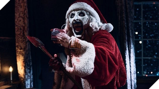 Cảnh trong phim Terrifier 3