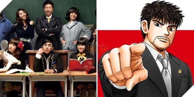 TOP 5 Phim Hàn Quốc Chuyển Thể Từ Manga, Anime Nhật Bản
