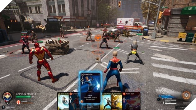 Đánh giá chi tiết Marvel’s Midnight Suns: Captain America tỏa sáng trong trailer gameplay mới