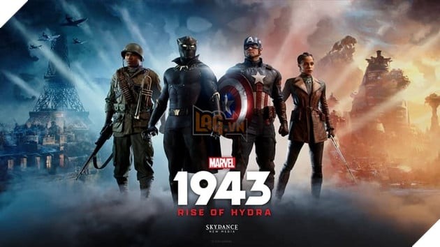 Đánh giá chi tiết Marvel 1943: Rise of Hydra – Captain America và Black Panther đối đầu
