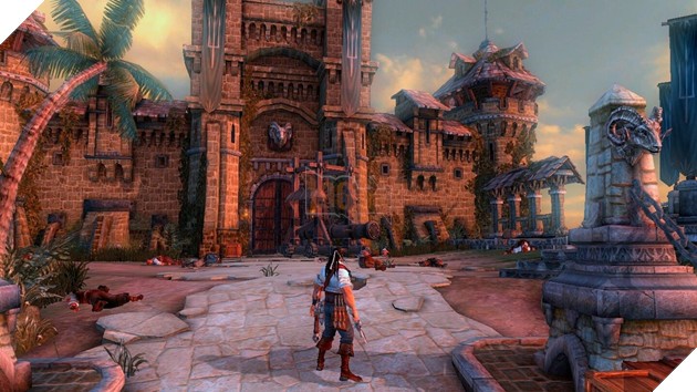 Captain Blood, Dự Án Game Hành Động Chặt Chém Bất Ngờ Hồi Sinh Sau Hơn 20 Năm Vắng Bóng 4