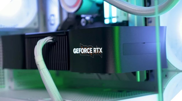 Card RTX 5090 so sánh với các thế hệ trước