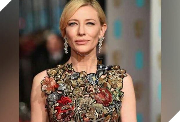 Cate Blanchett trên thảm đỏ