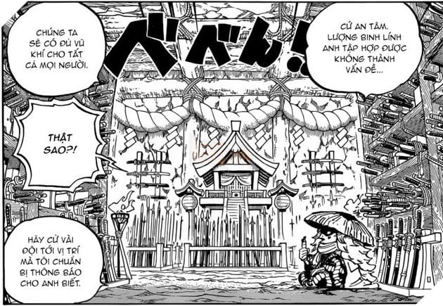 Cây cầu Oihagi và cuộc chiến giữa Zoro và Gyukimaru