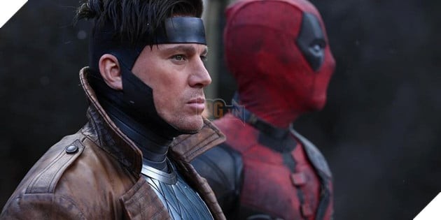 Channing Tatum trong trang phục Gambit