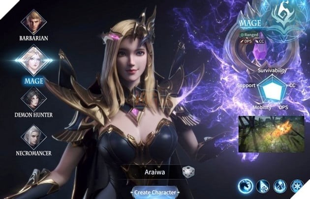 Chế độ chơi 5vs5 trong Immortal Awakening