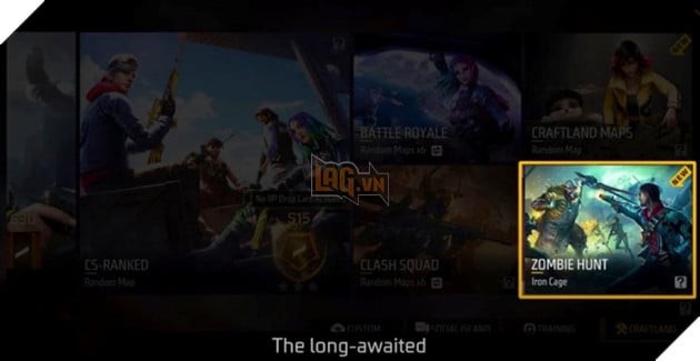 Chế độ PvE Săn Zombie mới trong Free Fire OB37