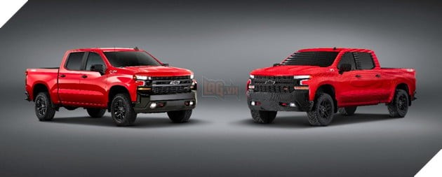 Chevrolet Silverado LT Trail Boss 2019 bằng LEGO
