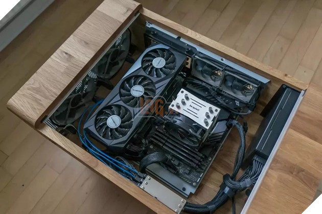 Chi tiết các linh kiện bên trong PC Gaming &quot;The Scandinavian&quot;