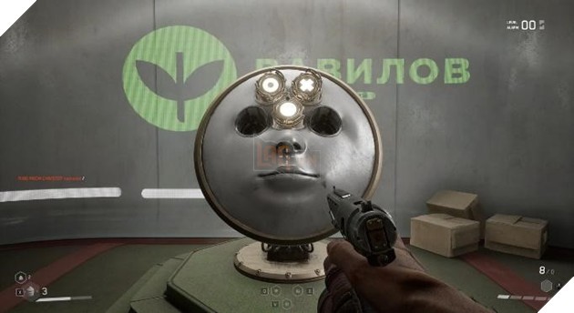 Chiến đấu dữ dội trong Atomic Heart