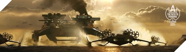 Chiến hạm Factory Ship trong Avatar 3