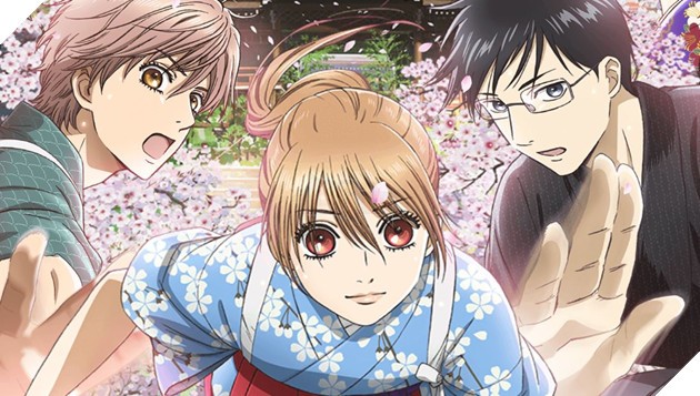 Chihayafuru - Hành trình Karuta của Chihaya