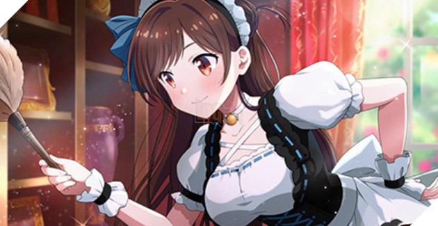 Chizuru mặc đồ hầu gái trong chương 237