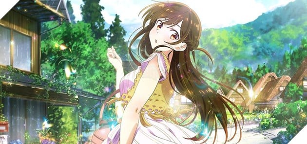 Chizuru và Mini trò chuyện