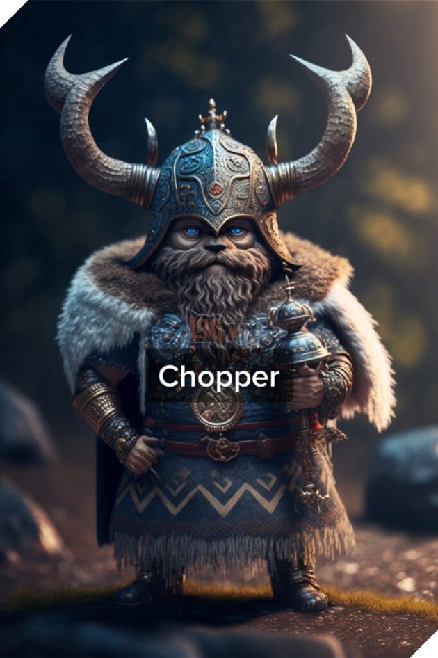 Chopper hóa thành thần Bắc Âu