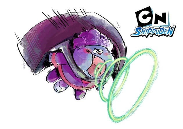 Chowder trong Naruto