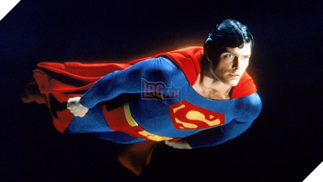 Christopher Reeve trong vai Superman