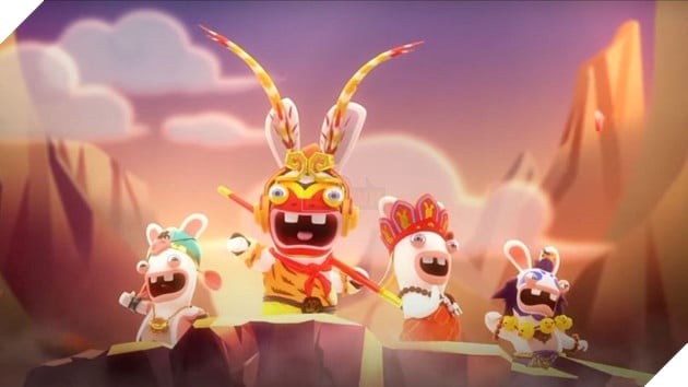 Rabbids: Party of Legends: Trò chơi vui nhộn mới từ Ubisoft