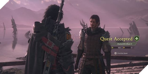 Chuỗi nhiệm vụ Blacksmith's Blues trong Final Fantasy 16