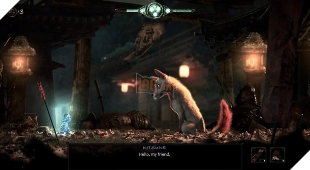 Cơ chế chiến đấu của The Spirit of the Samurai