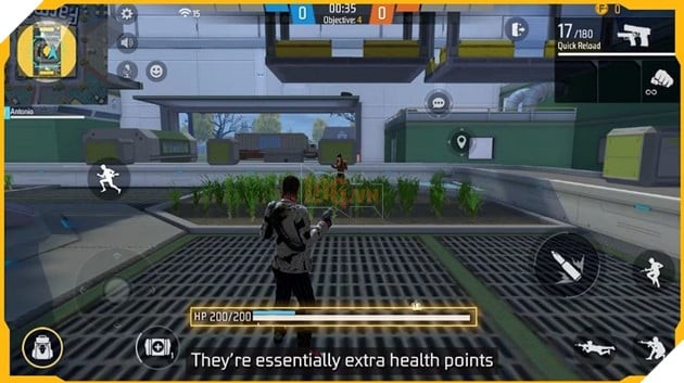 Cơ chế Shield Points trong Free Fire OB41