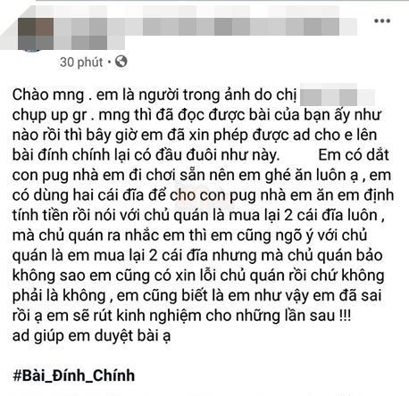 Cô Gái Gây Tranh Cãi Khi Đưa Cún Cưng Vào Nhà Hàng: Hành Động Đáng Lên Án Hay Chỉ Là Sự Hiểu Lầm?