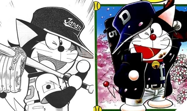 Cộng đồng bất ngờ hoài niệm về Doraemon Bóng Chày, tiếc nuối vì tác phẩm này chưa có Anime riêng 2
