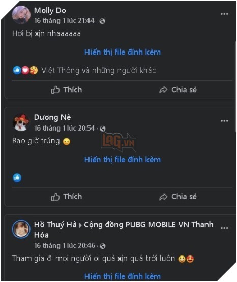 Cộng đồng game thủ hứng khởi với bộ boardgame PUBG Mobile VN