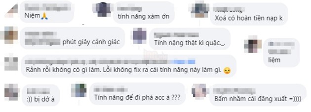 Cộng đồng game thủ phản đối tính năng tự xóa tài khoản