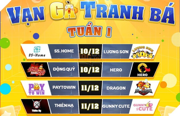 Cộng đồng Gunny Origin cực “cháy” với hàng loạt sân chơi tài năng 2