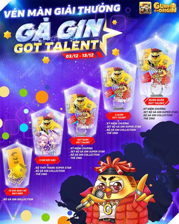 Gunny Origin: Tháng 12 “Cực Cháy” Với Hàng Loạt Sự Kiện Hấp Dẫn