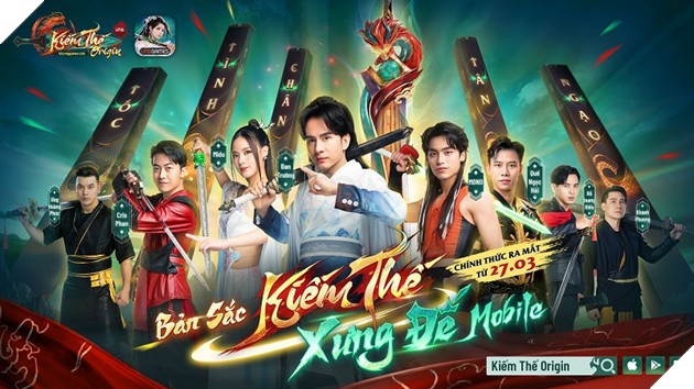 Cộng Đồng Kiếm Thế Origin