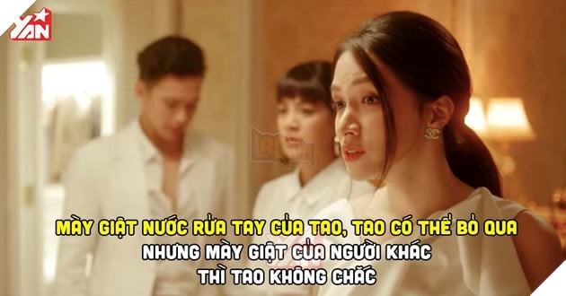 Cộng đồng mạng chế ảnh về câu nói của Hương Giang trong MV Tặng Anh Cho Cô Ấy 3