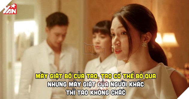 Vừa ra mắt Video, cộng đồng mạng đã kịp chế 1 loạt ảnh Trend về câu nói của cô đối với Tuesday trong Movie Tặng Anh Cho Cô Ấy